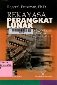 Rekayasa perangkat lunak: pendekatan praktisi Buku 2