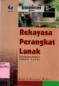 Rekayasa perangkat lunak: pendekatan praktisi buku 1 edisi 2