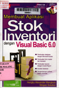 Membuat aplikasi stok inventori dengan visual basic 6.0 edisi 1
