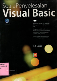 Soal dan penyelesaian visual basic edisi 1
