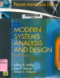 Modern system analysis and design 5th edition