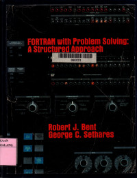 Fortran with problem solving: a structured approach