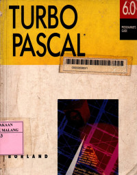 Turbo Pascal ver.6.0: Programmer's guide