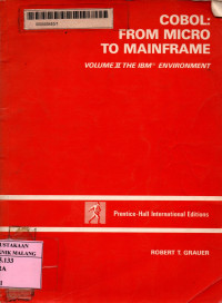 Cobol: from micro to mainframe vol. II