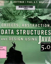 Objects, abstraction, data structures and design using java version 5.0