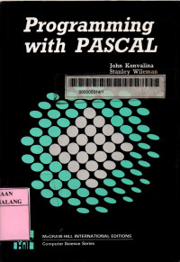 Programming with pascal