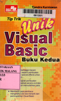 Tip trik unik visual basic buku kedua edisi 1