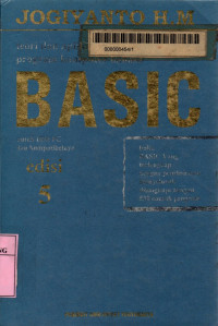 Teori dan aplikasi program komputer bahasa basic edisi 5