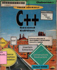Teach yourself C++ 2nd edition