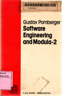 Software engineering and modula-2