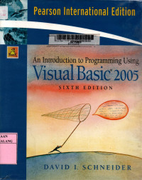 An introduction to programming using visual basic 2005 6th edition