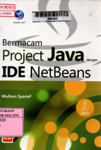 Bermacam project java ide netbeans edisi 1