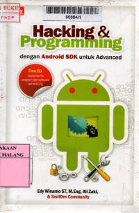 Hacking dan programming dengan android sdk untuk advanced edisi 1