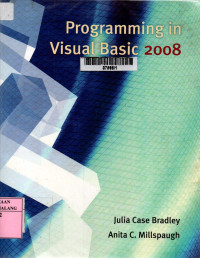 Programming in visual basic 2008 7th edition