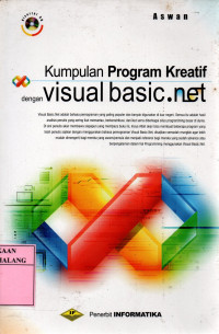 Kumpulan program kreatif dengan visual basic.net edisi 1