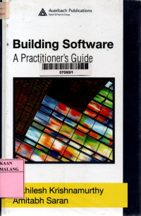 Building software: a practitioner's guide