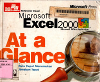 Microsoft excel 2000 at a glance