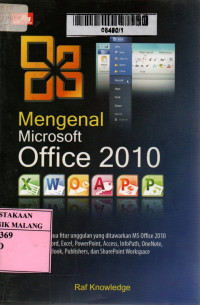 Mengenal microsoft office 2010 edisi 1