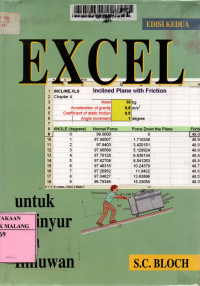 Excel untuk insinyur dan ilmuwan edisi kedua