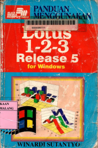 Panduan menggunakan lotus 1-2-3 release 5 for windows