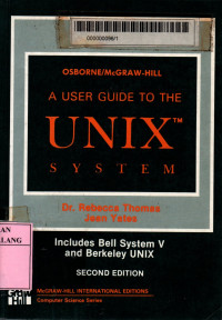 A user guide to the unix system second edition