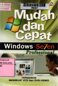 Windows seven profesional edisi 1