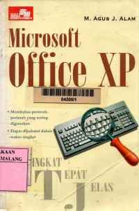 Singkat tepat jelas microsoft office xp edisi 1