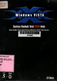 Windows vista: xxx edisi 1