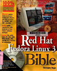 Red hat fedora linux 3 bible