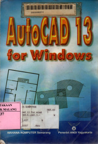 Autocad 13 for windows
