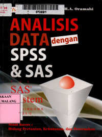 Analisis data dengan spss dan sas