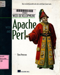 Web development with apache and perl