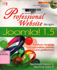 Professional website dengan joomla 1.5