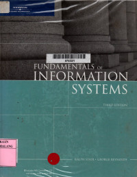 Fundamentals of information systems 3rd edition