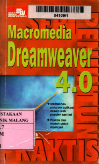 Seri penuntun praktis macromedia dreamweaver 4.0