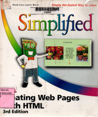 Creating web pages with HTML simplified 3rd edition