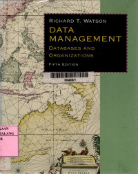 Data management database and organizations 5th edition
