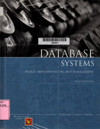 Database systems: design, implementation and management 8th edition