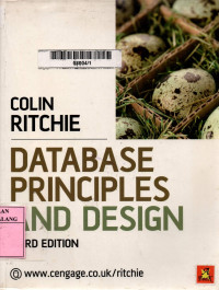 Database principles and design 3rd edition