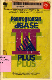 Pemrograman dbase III plus