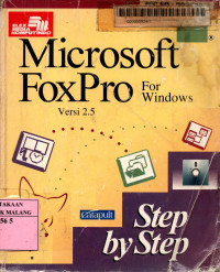 Microsoft FoxPro for Windows Versi 2.5