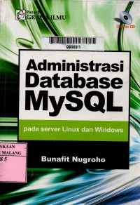 Administrasi database mysql pada server linux dan windows edisi pertama