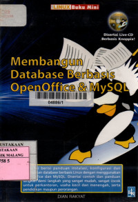 Membangun database berbasis openoffice dan mysql