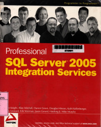Professional SQL server 2005 integration services