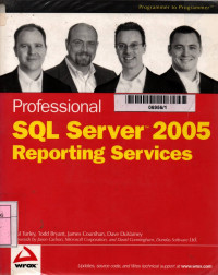 Professional SQL server 2005 reporting services