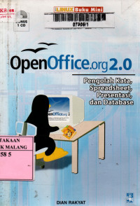 Openoffice 2.0, pengolahan kata, spreadsheet, presentasi, dan database