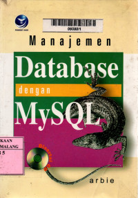 Manajemen database dengan mysql edisi 1