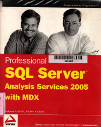 Professional SQL server analysis services 2005 with MDX