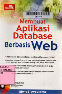 Membuat aplikasi database berbasis web