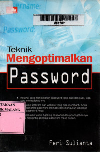 Teknik mengoptimalkan password